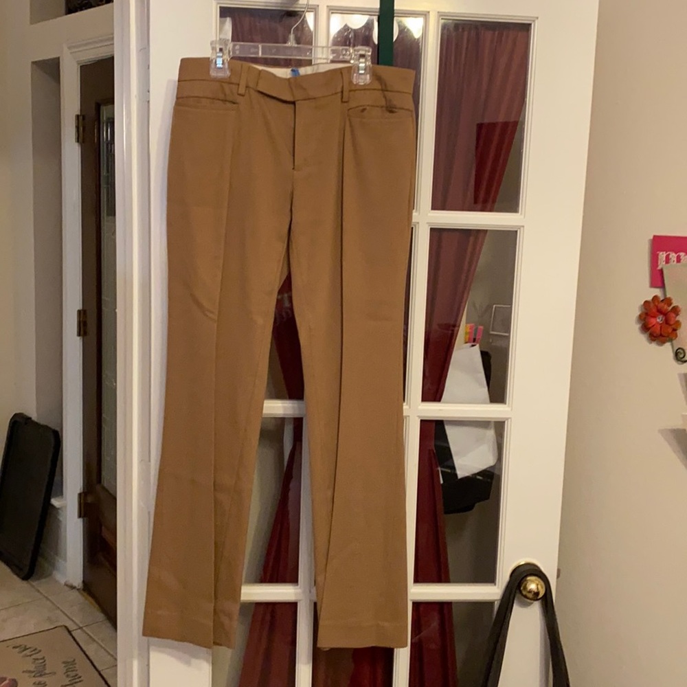 GAP dress slacks, Dark Tan, Great Condition